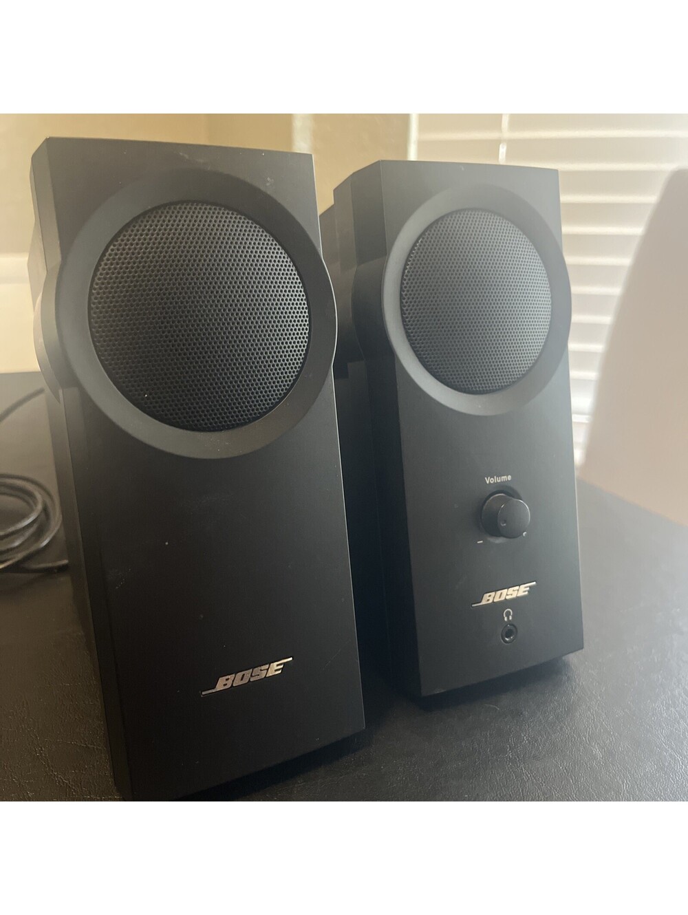 Bose Companion 2 Series I Multimedia PC Black Desktop Speaker System - Clean